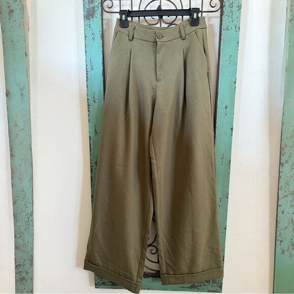 Noisy May trouser pants the perfect start of fall. Size small. - Picture 1 of 7